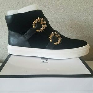 NWT Nine West Orisna fashion ankle sneakers